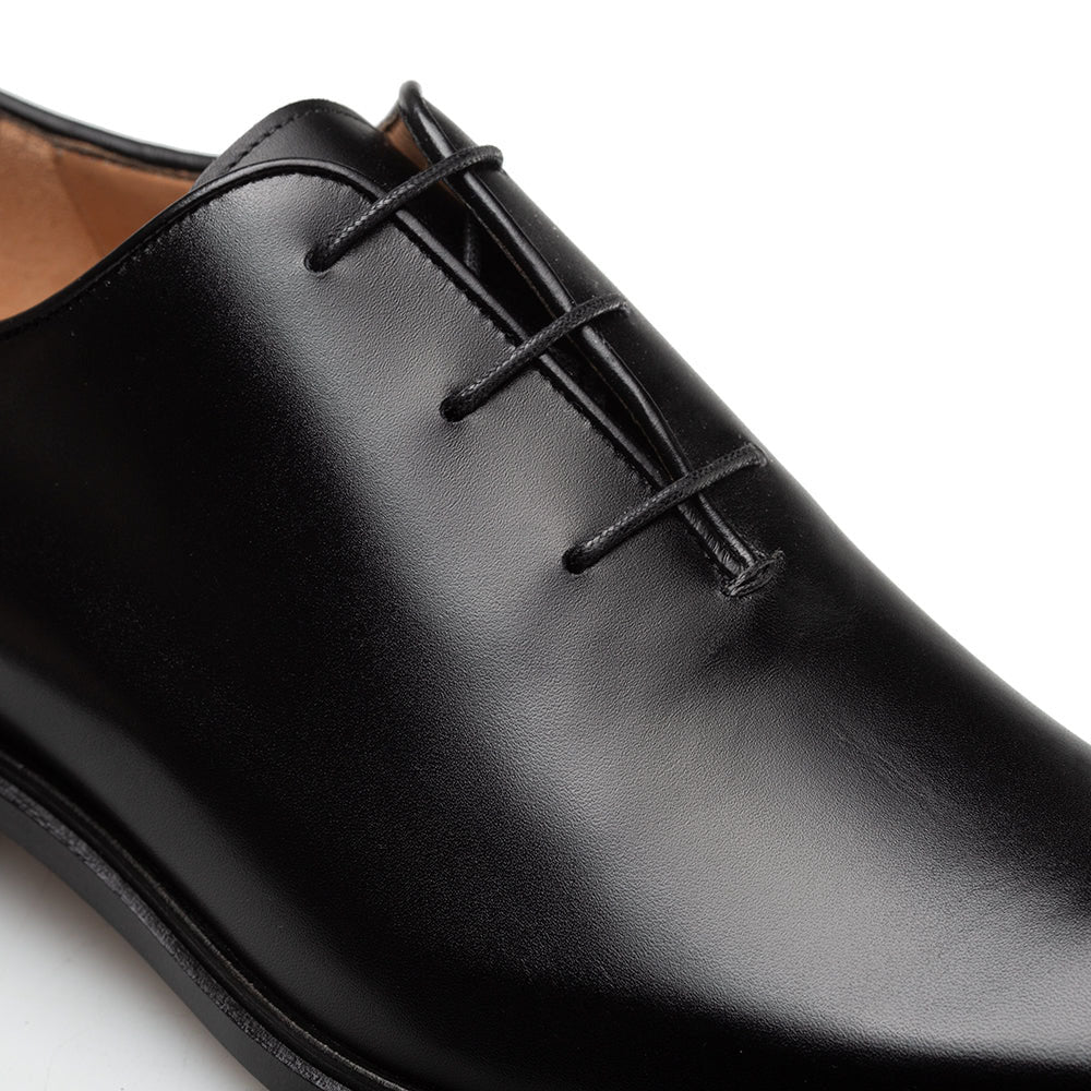 Mezlan Whole Cut Oxford Black (S21698)