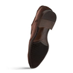 Mezlan Benante Suede Wing Tip Derby Brown (21715)