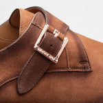 Mezlan Albini Suede Monk Strap Sport (21722)
