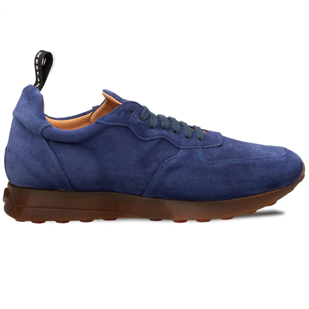 Mezlan Carlucci Suede Sneaker Blue (21732)