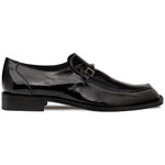Mezlan Accola Textured Slip-On Black
