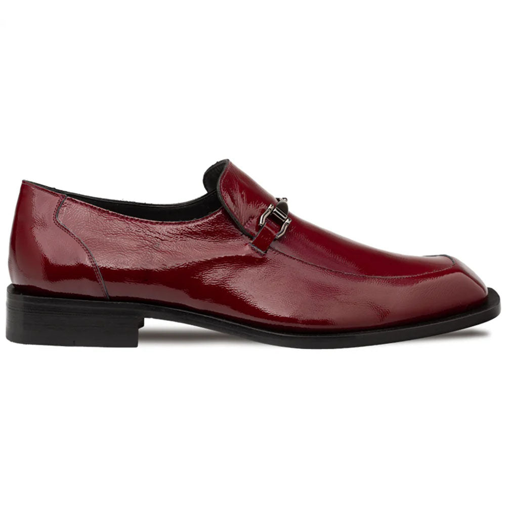 Mezlan Accola Textured Slip-On Burgundy