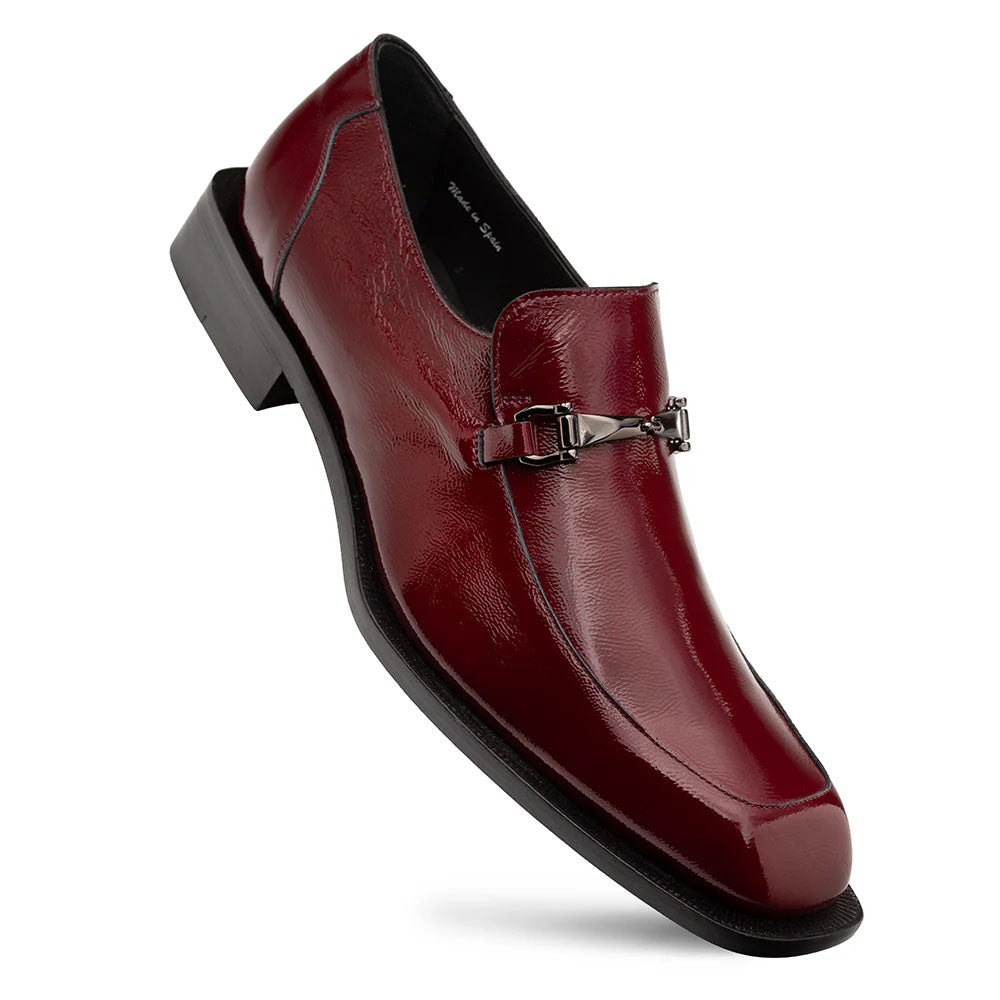 Mezlan Accola Textured Slip-On Burgundy (21738)