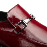 Mezlan Accola Textured Slip-On Burgundy (21738)