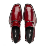 Mezlan Accola Textured Slip-On Burgundy (21738)