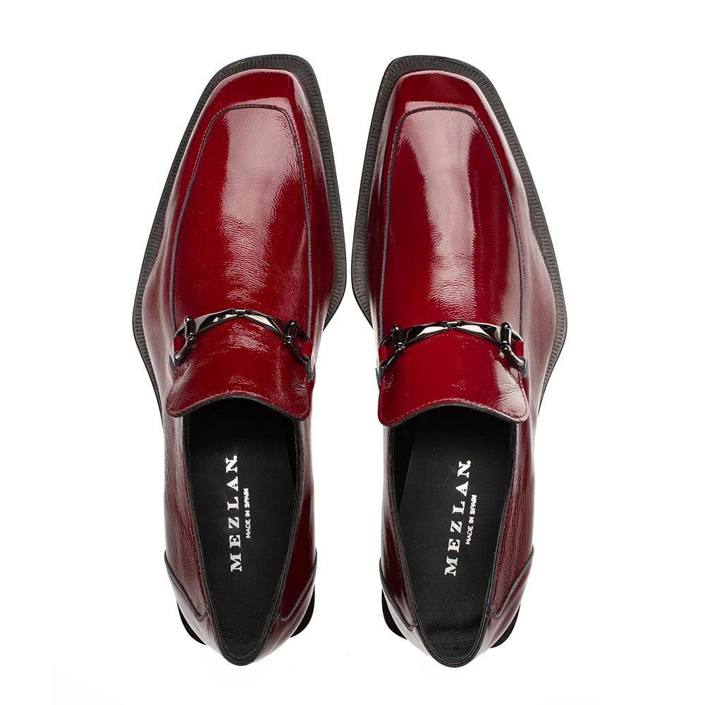 Mezlan Accola Textured Slip-On Burgundy (21738)