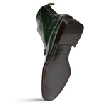 Mezlan Buscemi Hi-Shine Ornament Boot Green (21739)