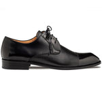 Mezlan Capello Hi-Shine Calf Derby Black
