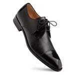 Mezlan Capello Hi-Shine Calf Derby Black (21744)