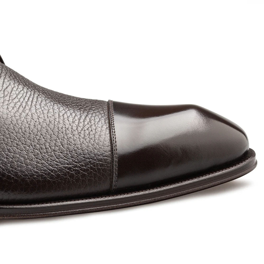 Mezlan Capello Hi-Shine Calf Derby Brown (21744)