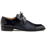 Mezlan Capello Hi-Shine Calf Derby Blue