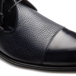 Mezlan Capello Hi-Shine Calf Derby Blue (21744)