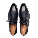 Mezlan Capello Hi-Shine Calf Derby Blue (21744)