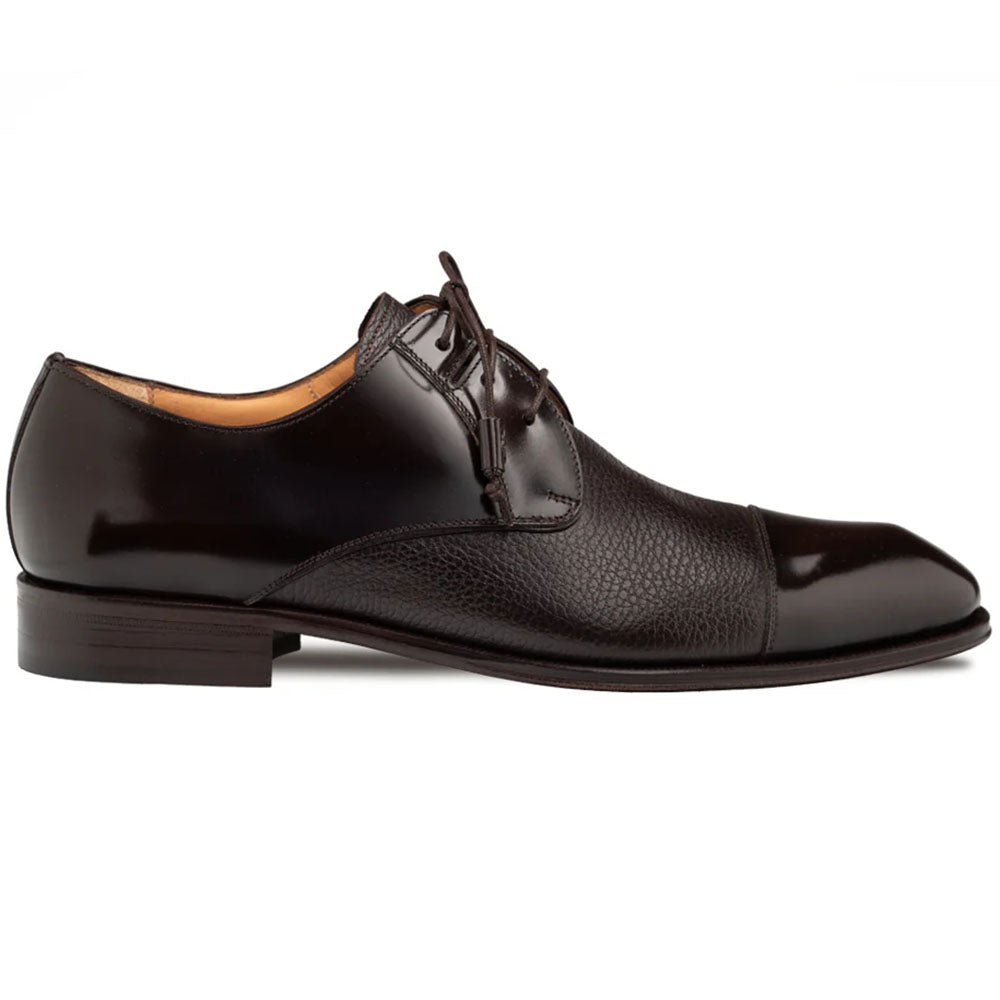 Mezlan Capello Hi-Shine Calf Derby Brown