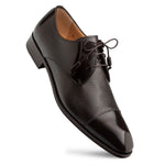 Mezlan Capello Hi-Shine Calf Derby Brown (21744)