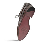 Mezlan Capello Hi-Shine Calf Derby Brown (21744)