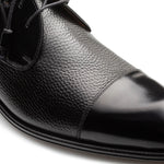 Mezlan Capello Hi-Shine Calf Derby Black (21744)