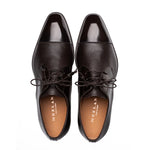 Mezlan Capello Hi-Shine Calf Derby Brown (21744)