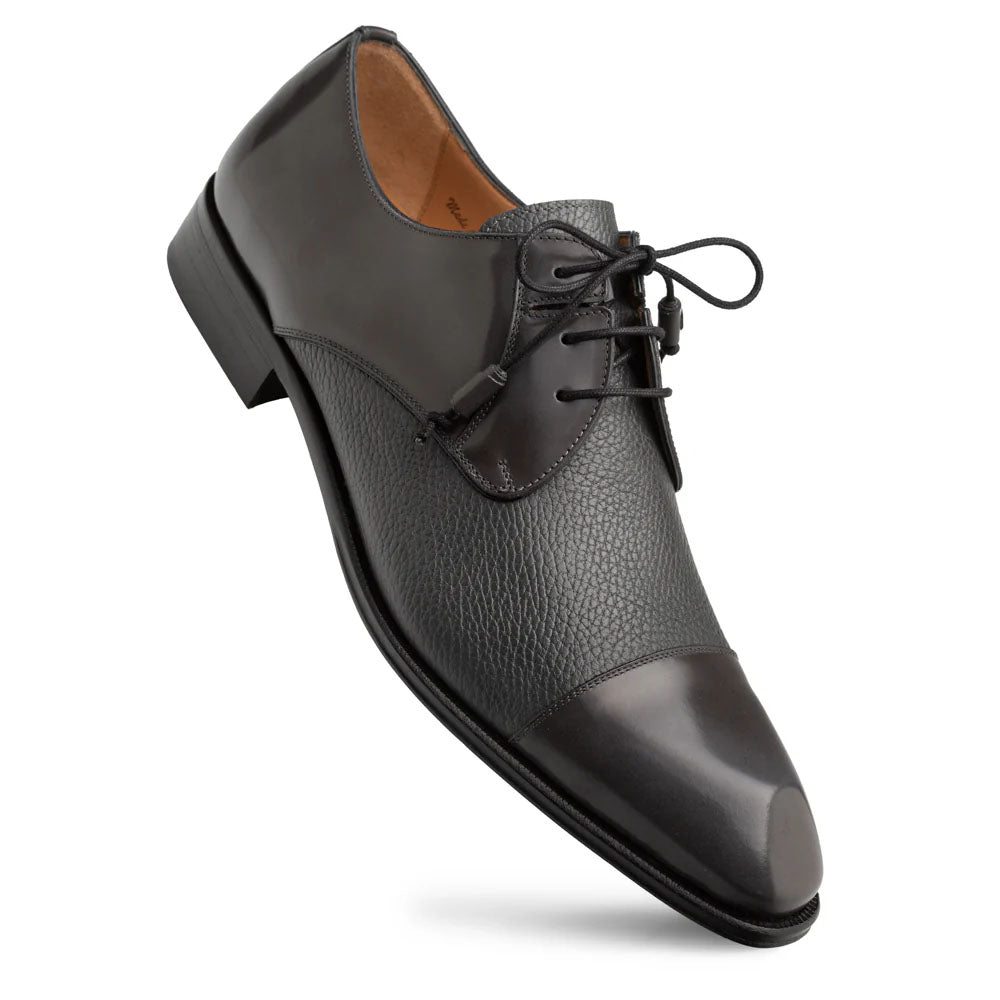 Mezlan Capello Hi-Shine Calf Derby Grey (21744)