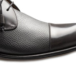 Mezlan Capello Hi-Shine Calf Derby Grey (21744)