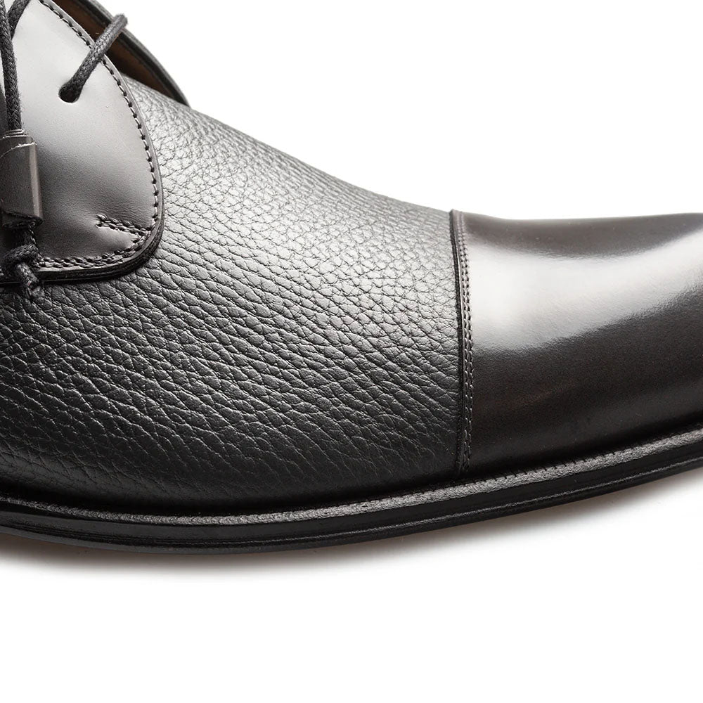 Mezlan Capello Hi-Shine Calf Derby Grey (21744)