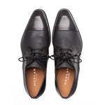 Mezlan Capello Hi-Shine Calf Derby Grey (21744)