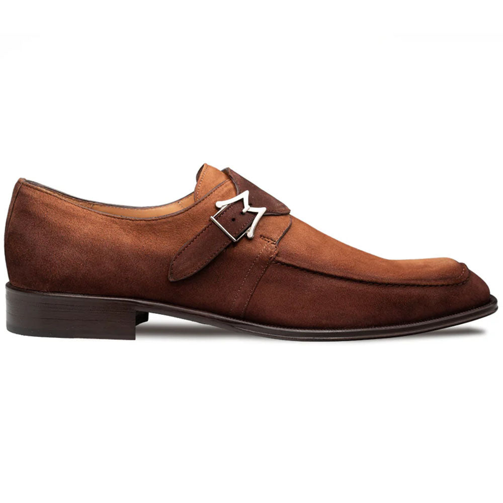 Mezlan Diesel Suede Monk Strap Sport