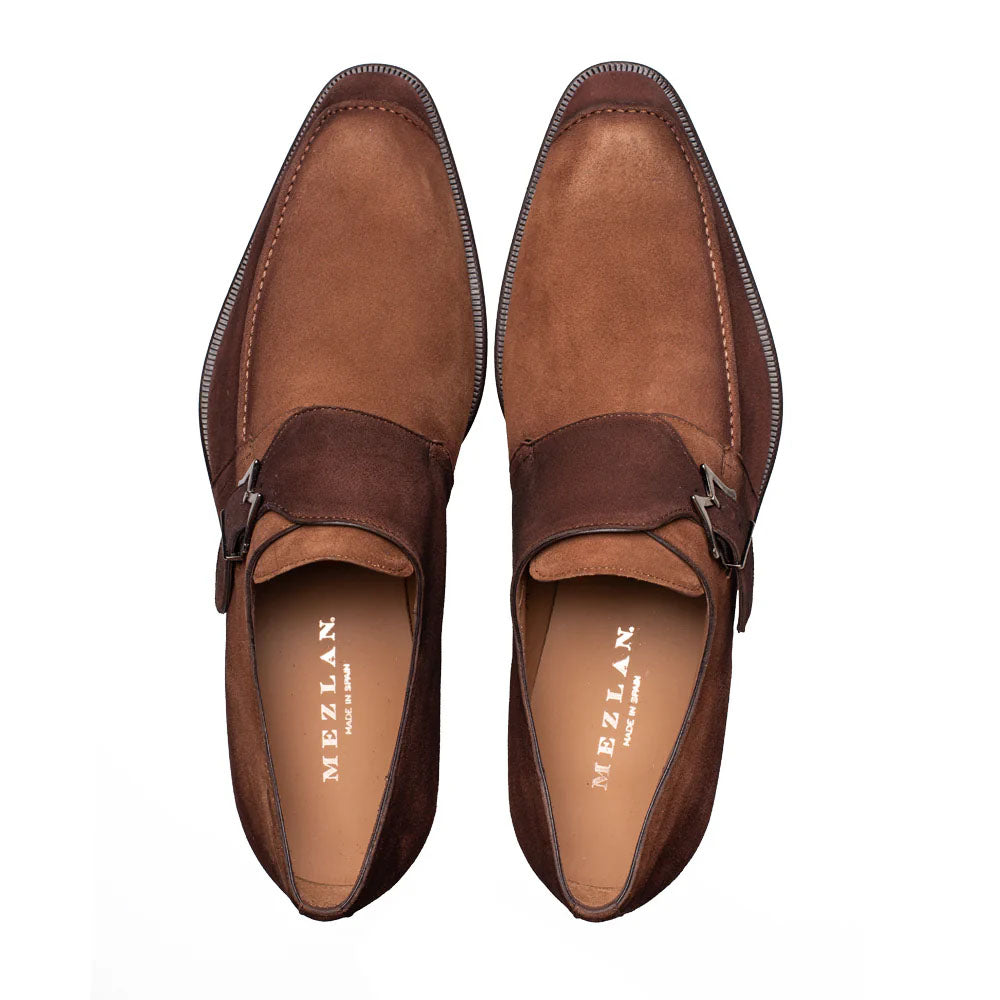 Mezlan Diesel Suede Monk Strap Sport (21745)