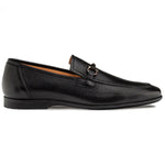 Mezlan Marinelli Deer Ornament Slip-On Black