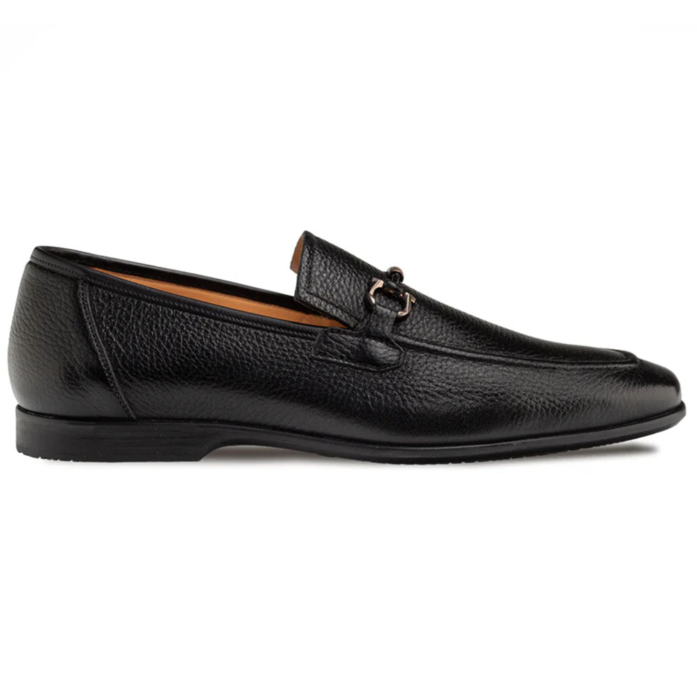 Mezlan Marinelli Deer Ornament Slip-On Black