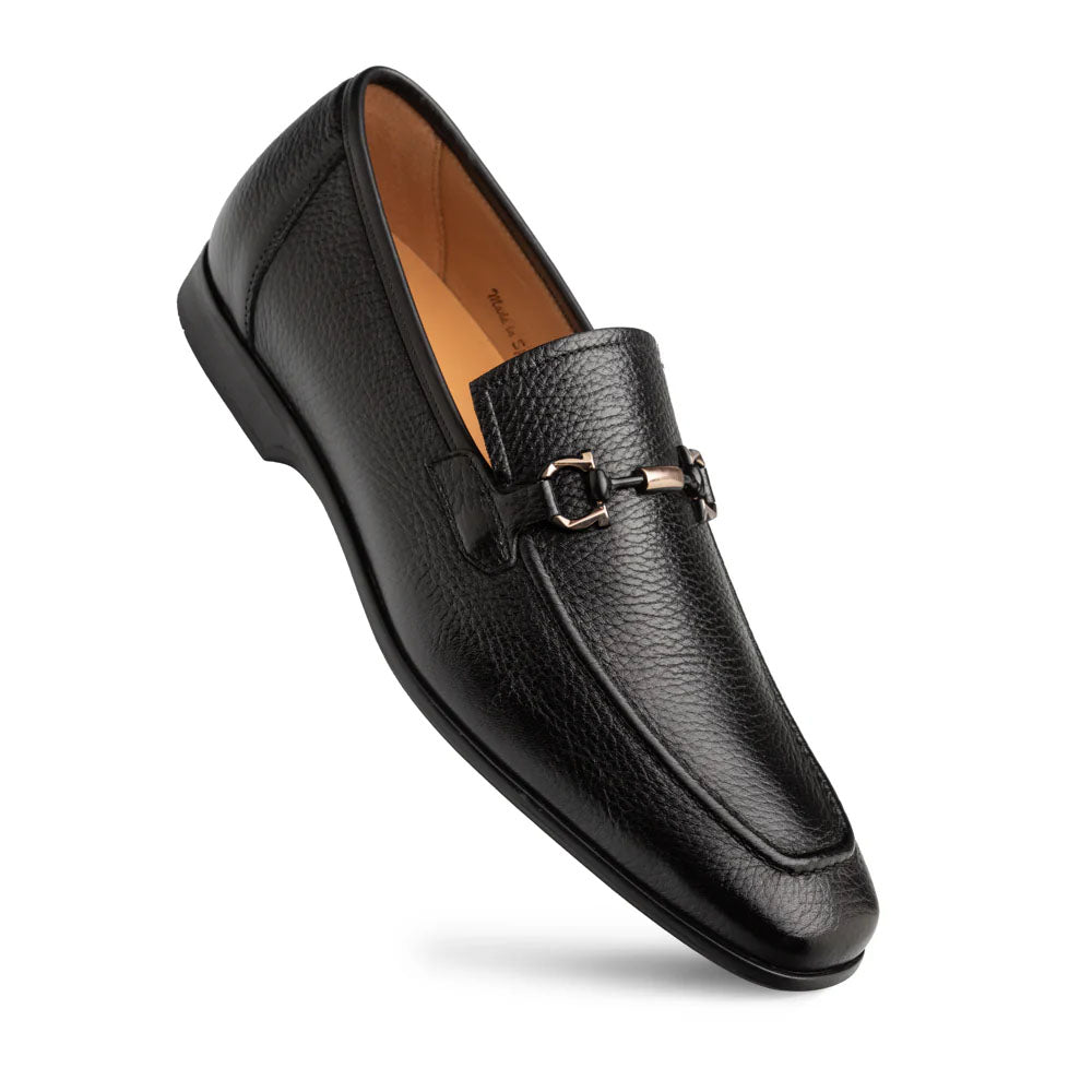 Mezlan Marinelli Deer Ornament Slip-On Black (21749)