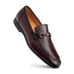 Mezlan Marinelli Deer Ornament Slip-On Burgundy (21749)