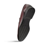 Mezlan Marinelli Deer Ornament Slip-On Burgundy (21749)
