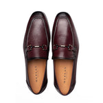 Mezlan Marinelli Deer Ornament Slip-On Burgundy (21749)