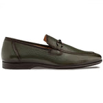 Mezlan Marinelli Deer Ornament Slip-On Olive