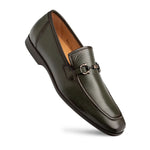 Mezlan Marinelli Deer Ornament Slip-On Olive (21749)