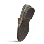 Mezlan Marinelli Deer Ornament Slip-On Olive (21749)