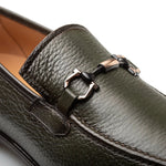 Mezlan Marinelli Deer Ornament Slip-On Olive (21749)