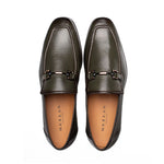 Mezlan Marinelli Deer Ornament Slip-On Olive (21749)