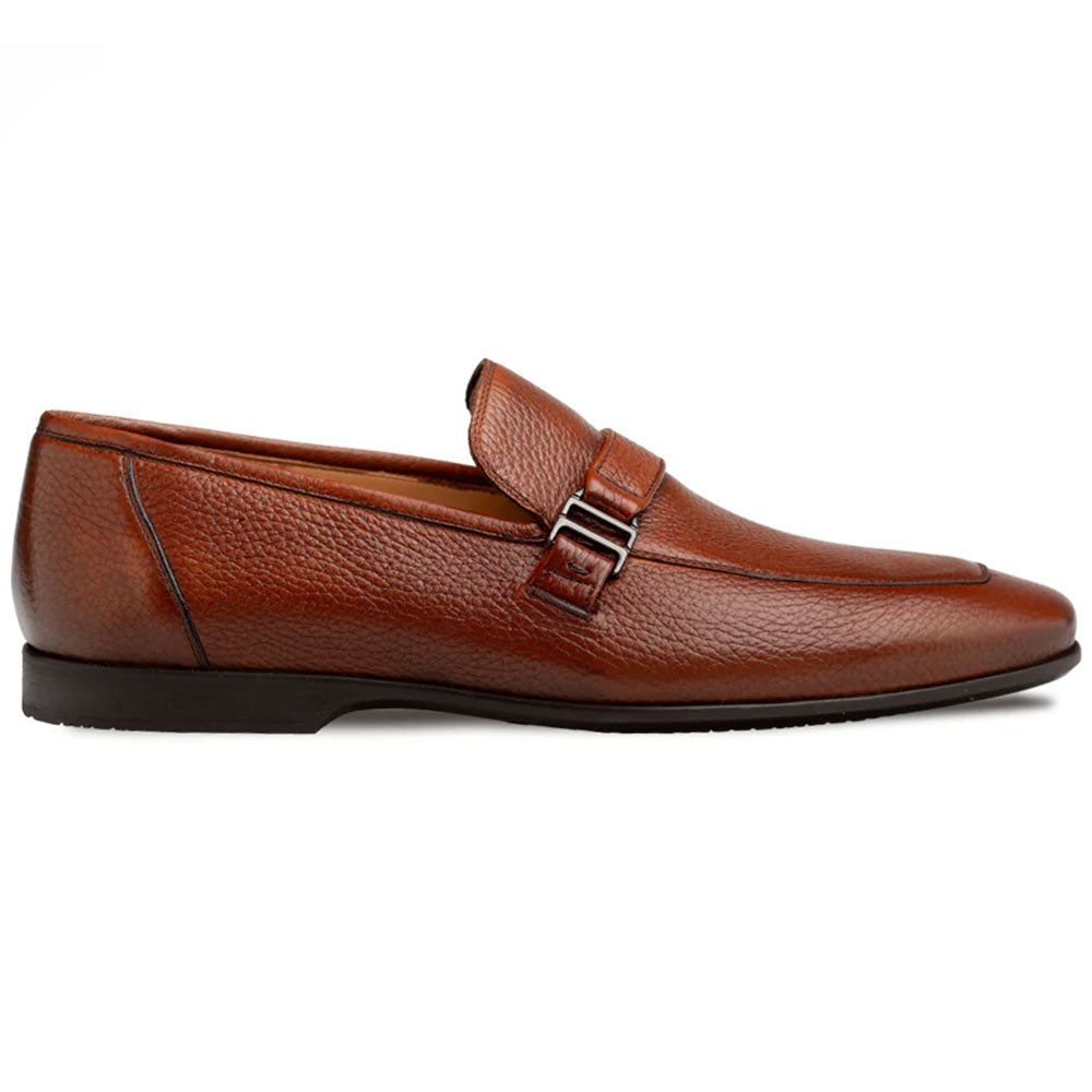 Mezlan Alarcon Deerskin Loafer Cognac (21835)