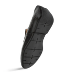 Mezlan Crocodile Driving Shoes Black (RX4874-C)