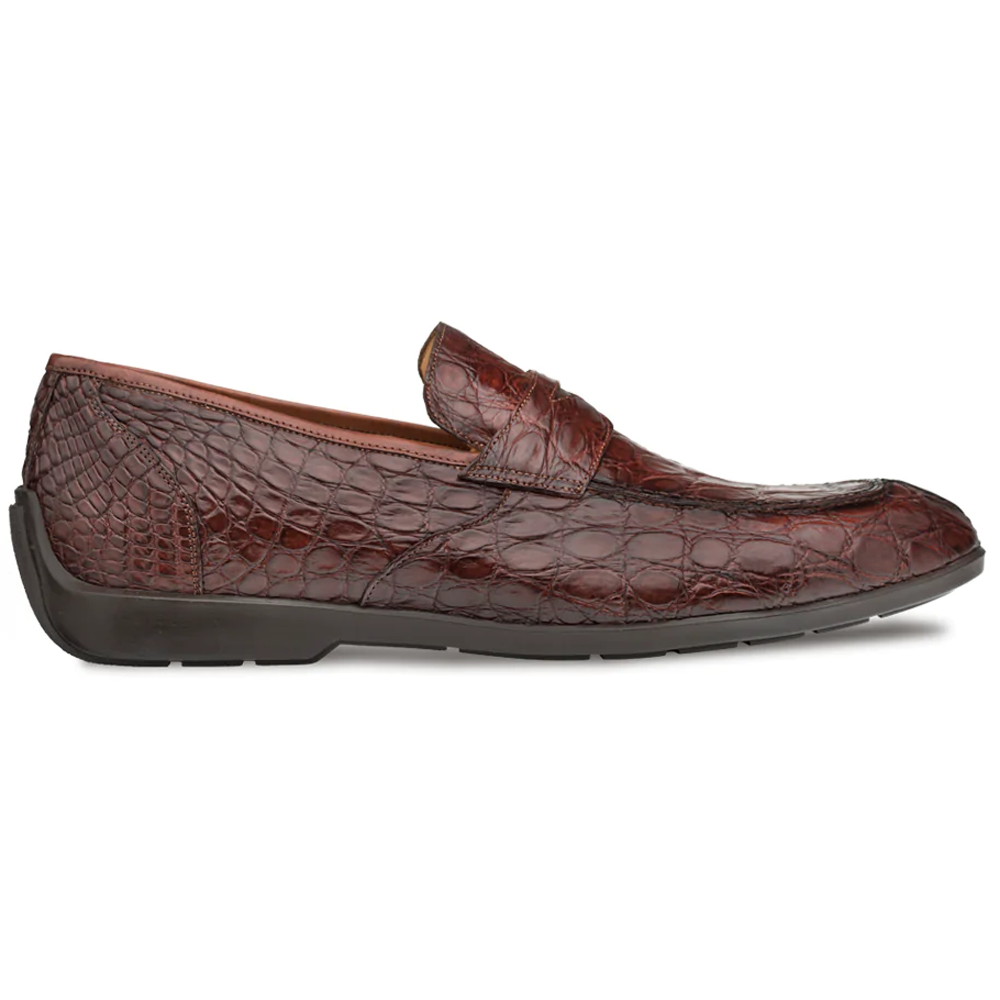 Mezlan RX4874-C Crocodile Driving Shoes Sport