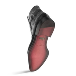 Mezlan Peninsula Lizard Emblem Boot Black (4963-L)