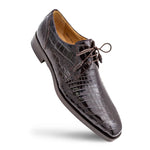 Mezlan Dandy Alligator Lace-Up Brown (EX4967-J)