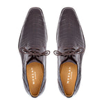 Mezlan Dandy Alligator Lace-Up Brown (EX4967-J)