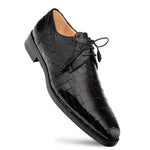 Mezlan Dandy Alligator Lace-Up Black (EX4967-J)