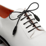 Mezlan Two-Tone Croc Wingtip Oxford Black / White (SX50023-C)