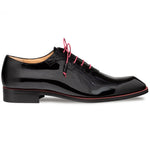 Mezlan Asymmetrical Hi-Shine / Crocodile Oxfords Black (EX4967-J)