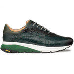 Mezlan Quevedo Crocodile Sneaker Forest / Green (50063-F)