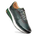 Mezlan Quevedo Crocodile Sneaker Forest / Green (50063-F)